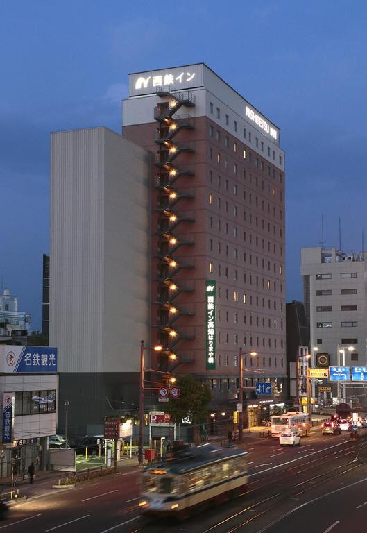 Nishitetsu Inn Kochi Harimayabashi Zewnętrze zdjęcie