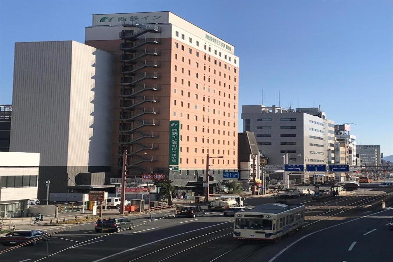 Nishitetsu Inn Kochi Harimayabashi Zewnętrze zdjęcie