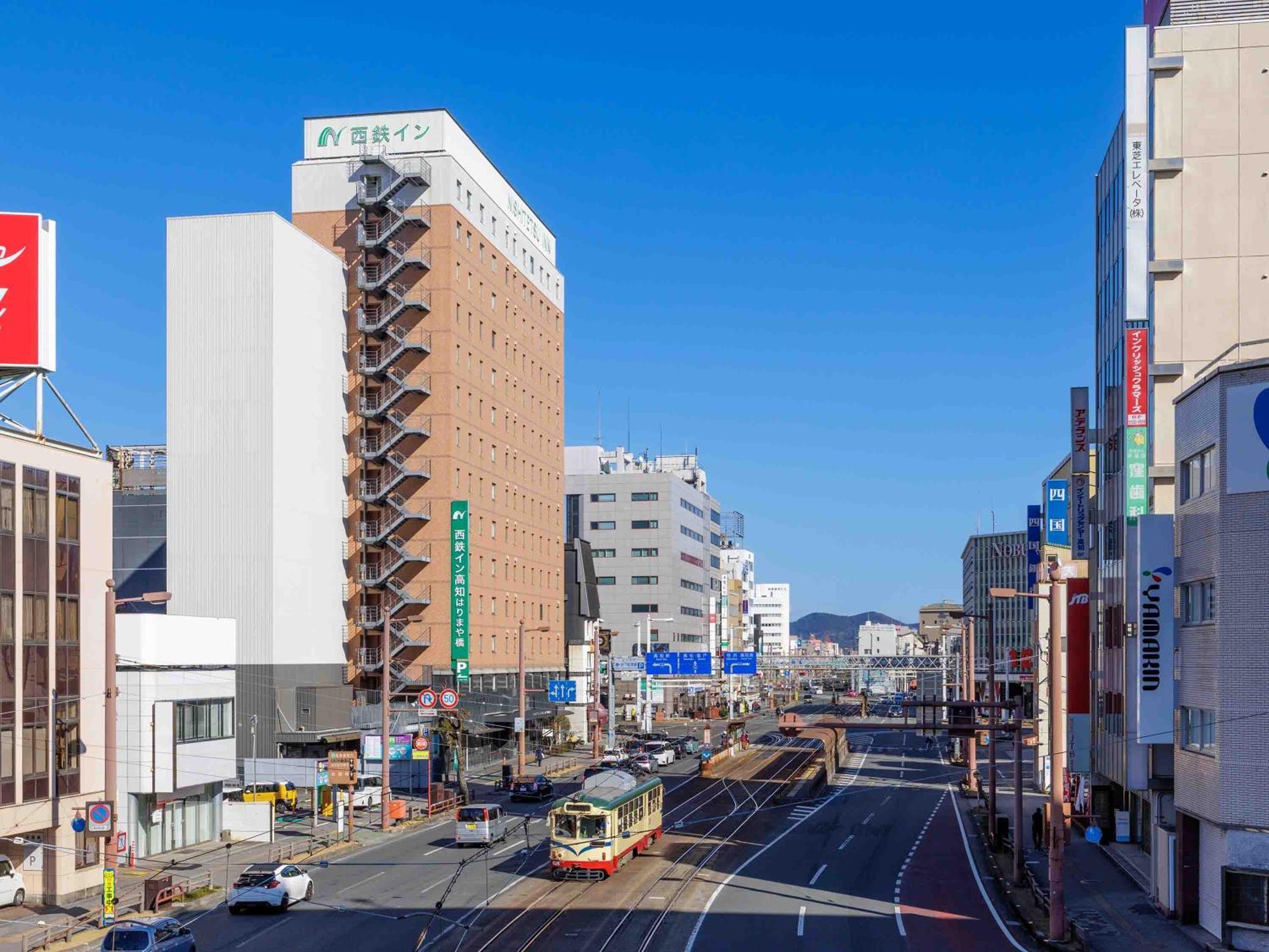 Nishitetsu Inn Kochi Harimayabashi Zewnętrze zdjęcie